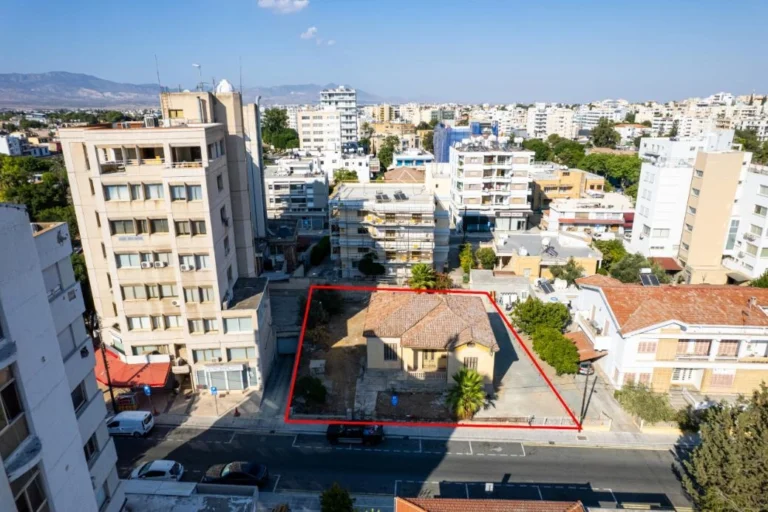 773m² Plot for Sale in Nicosia – Agios Antonios