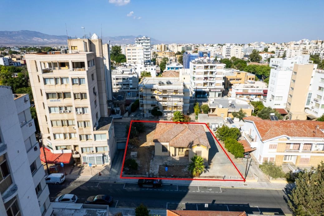 773m² Plot for Sale in Nicosia – Agios Antonios
