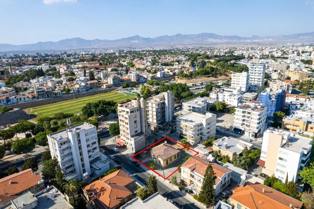 773m² Plot for Sale in Nicosia – Agios Antonios