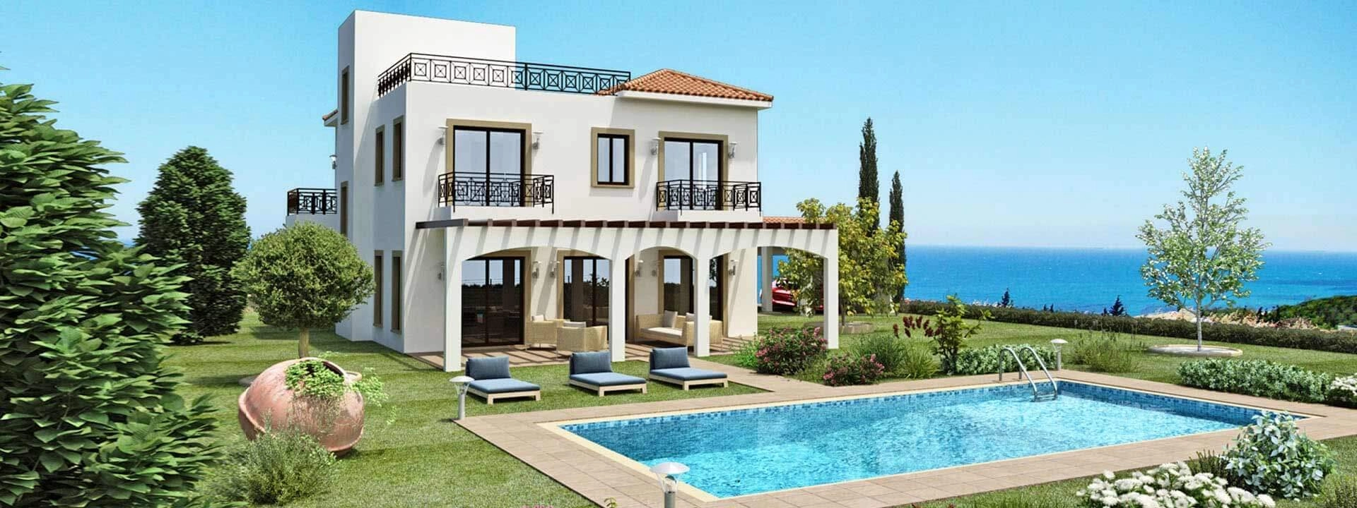 4 Bedroom House for Sale in Kouklia, Paphos District