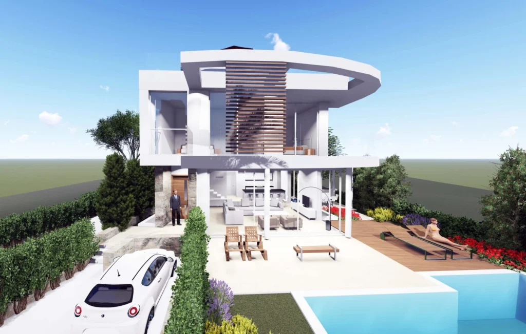 4 Bedroom House for Sale in Chlorakas, Paphos District