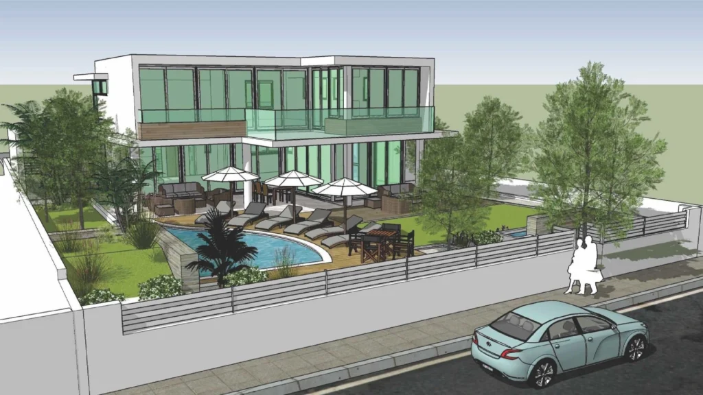 4 Bedroom House for Sale in Pegeia, Paphos District