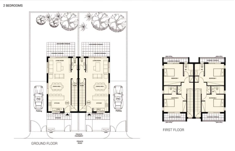 2 Bedroom House for Sale in Mandria, Paphos District