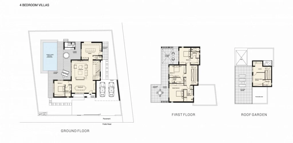 4 Bedroom House for Sale in Paphos – Agios Theodoros
