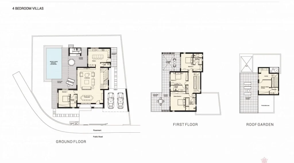 4 Bedroom House for Sale in Paphos – Agios Theodoros