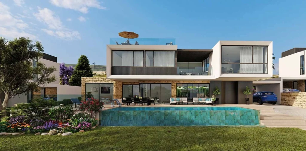 4 Bedroom House for Sale in Pegeia, Paphos District