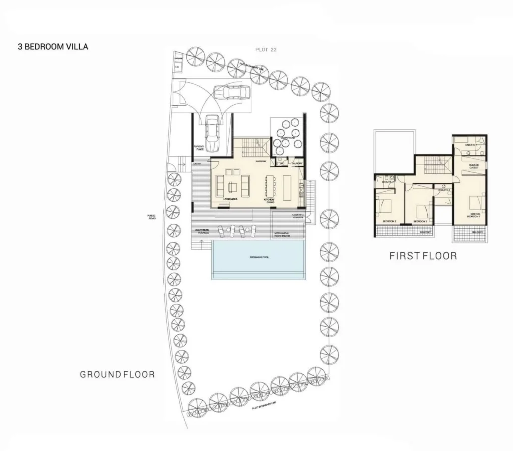 3 Bedroom House for Sale in Pegeia, Paphos District