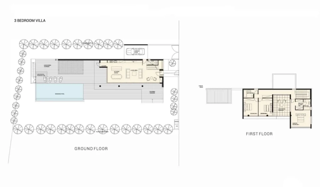 3 Bedroom House for Sale in Pegeia, Paphos District