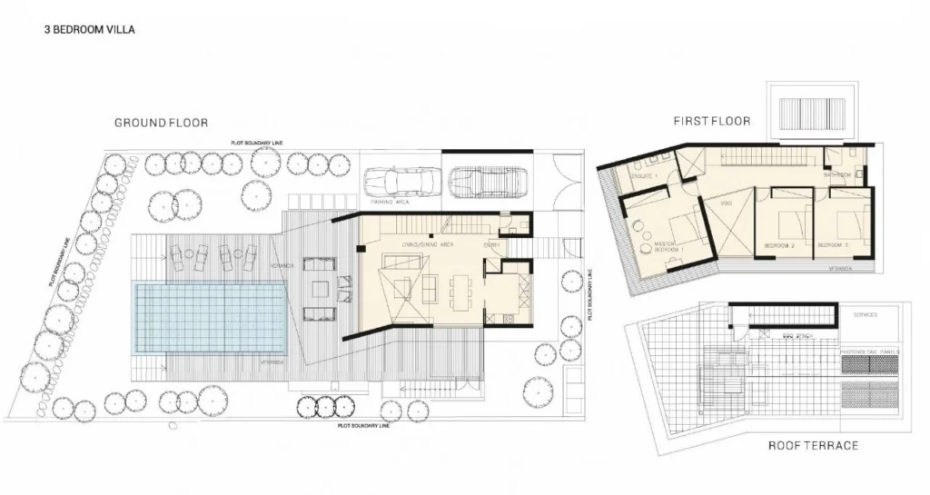 3 Bedroom House for Sale in Paphos District