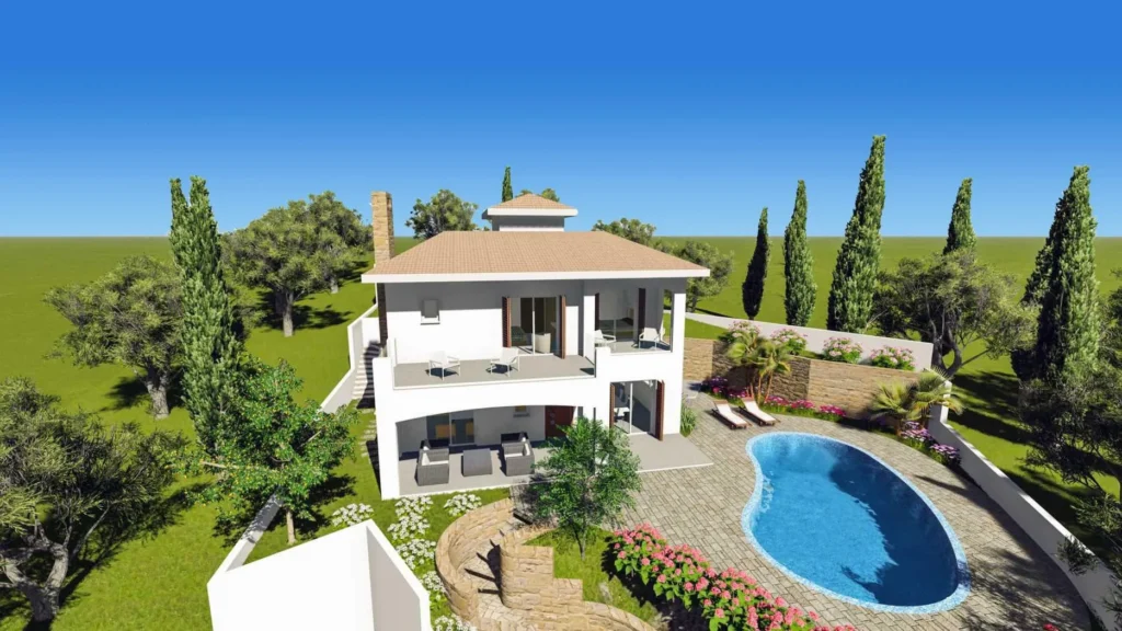 4 Bedroom House for Sale in Tala, Paphos District