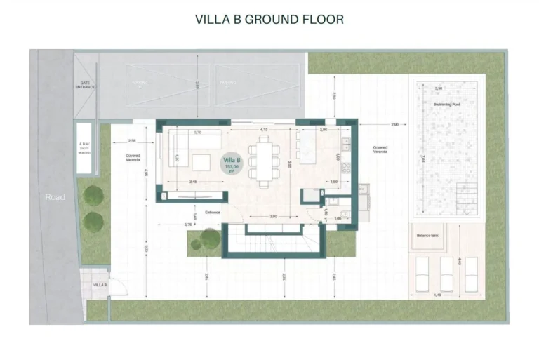 3 Bedroom House for Sale in Limassol – Agios Athanasios