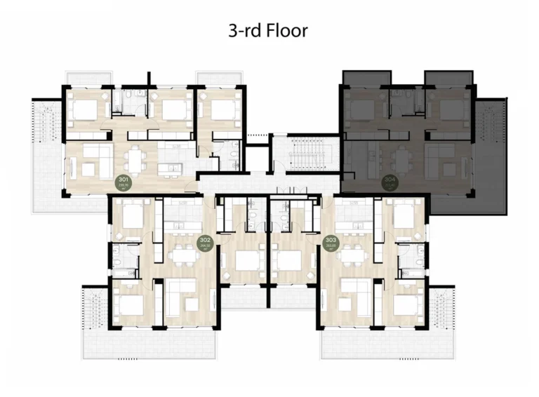 2 Bedroom Apartment for Sale in Mouttagiaka, Limassol District