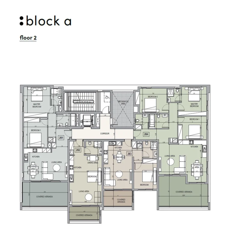 53m² Apartment for Sale in Potamos Germasogeias, Limassol District