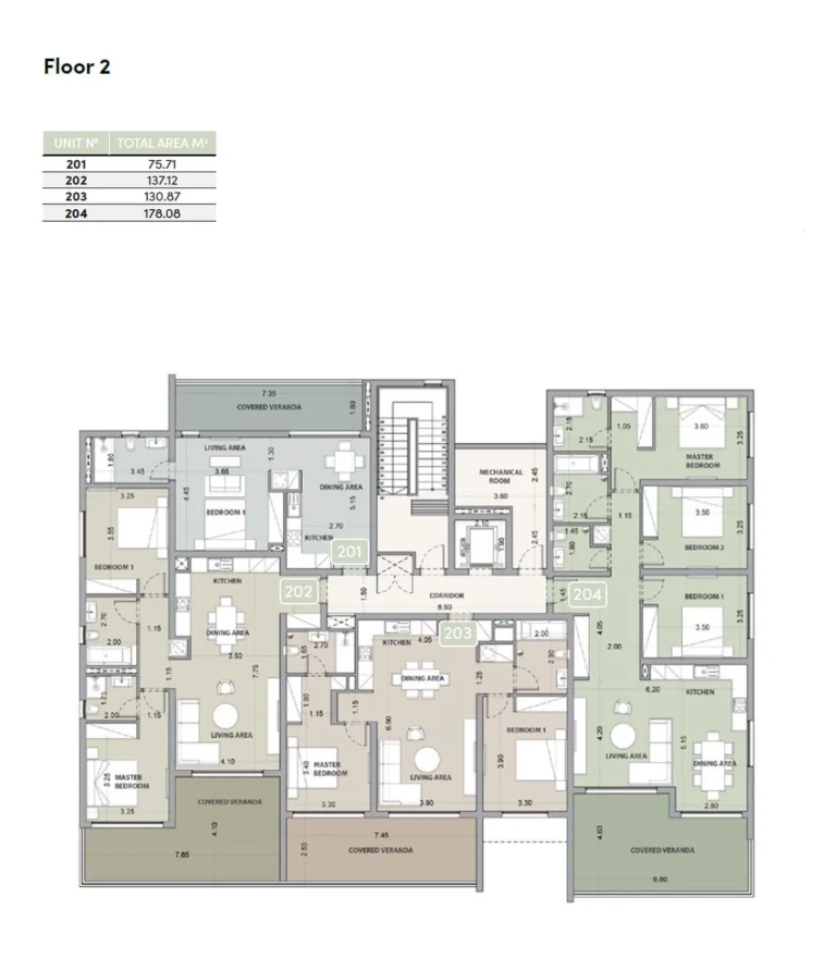 64m² Apartment for Sale in Germasogeia, Limassol District