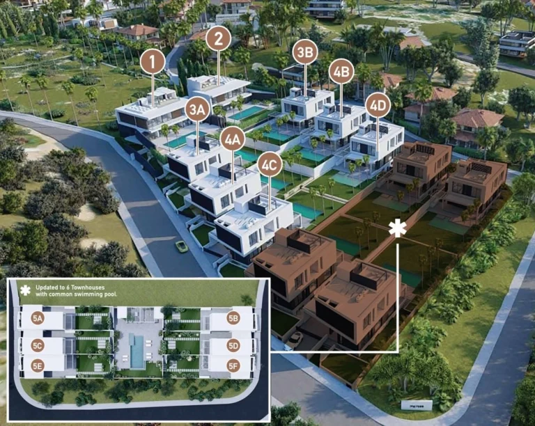 4 Bedroom House for Sale in Agios Tychonas, Limassol District