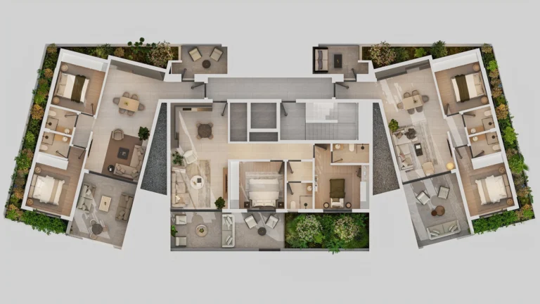 2 Bedroom Apartment for Sale in Agia Paraskevi, Limassol District