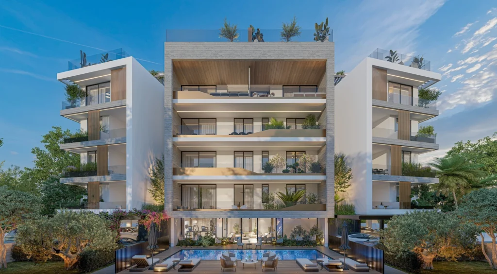 2 Bedroom Apartment for Sale in Germasogeia, Limassol District