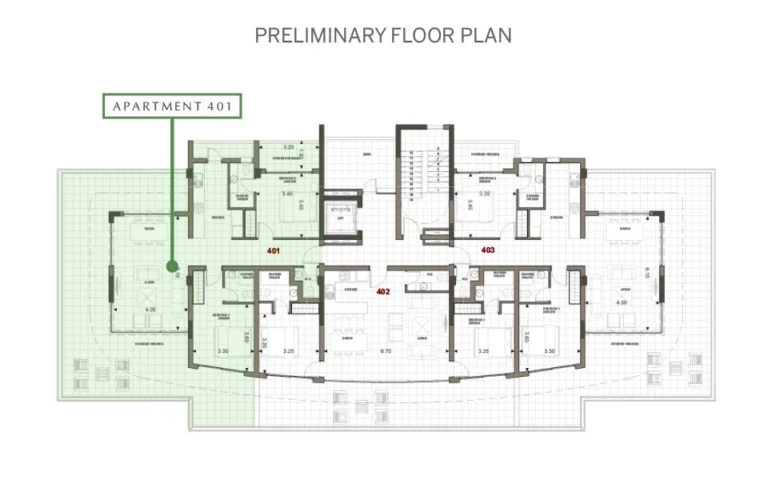 2 Bedroom Apartment for Sale in Trachoni Lemesou, Limassol District