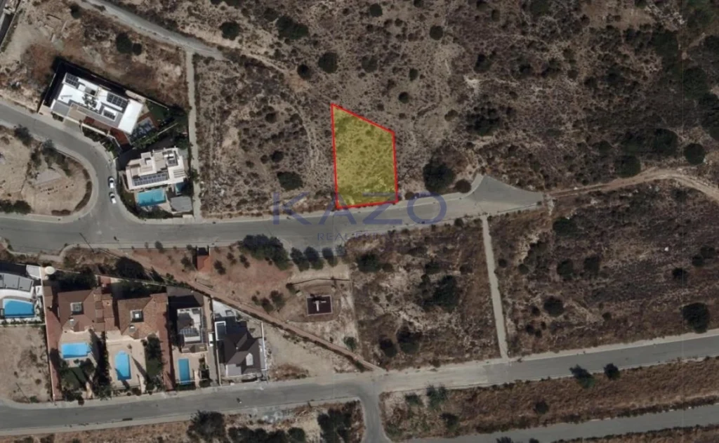 671m² Plot for Sale in Limassol – Agios Athanasios