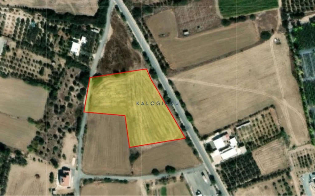 7,944m² Plot for Sale in Zygi, Larnaca District