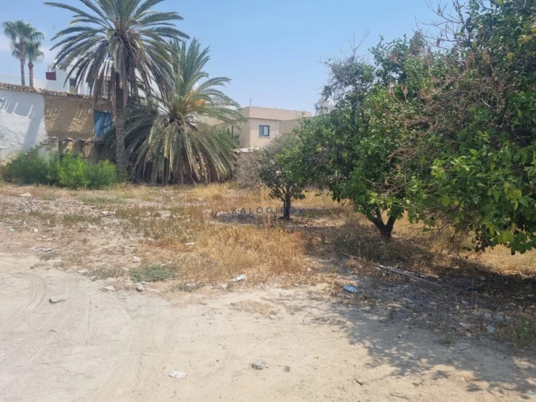 421m² Plot for Sale in Oroklini, Larnaca District