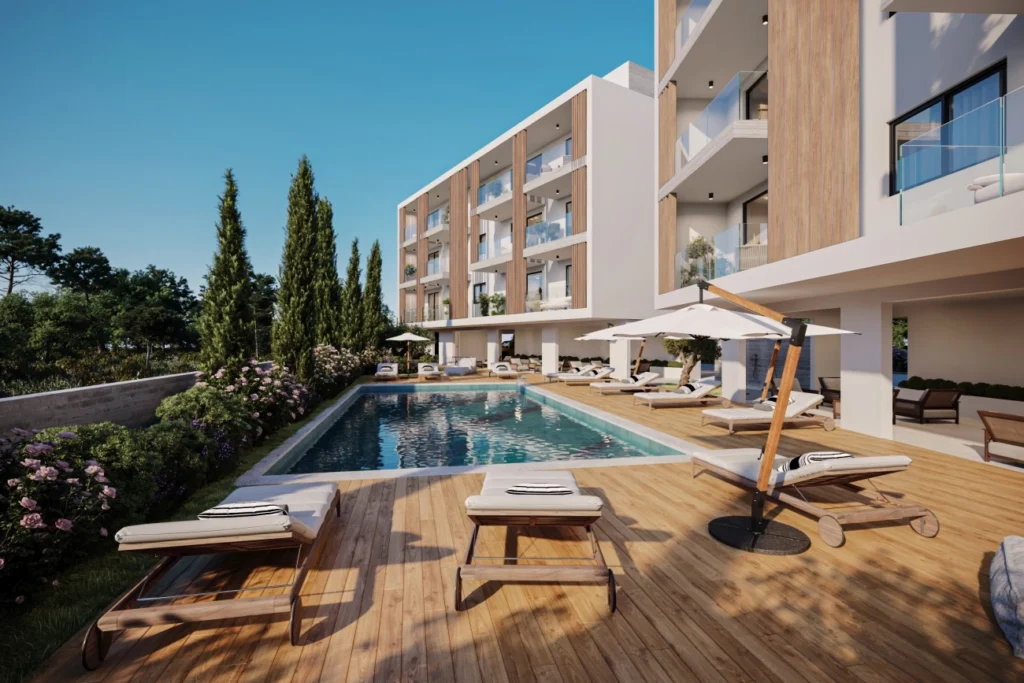 2 Bedroom Apartment for Sale in Geroskipou, Paphos District