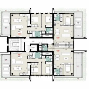 1 Bedroom Apartment for Sale in Strovolos, Nicosia District