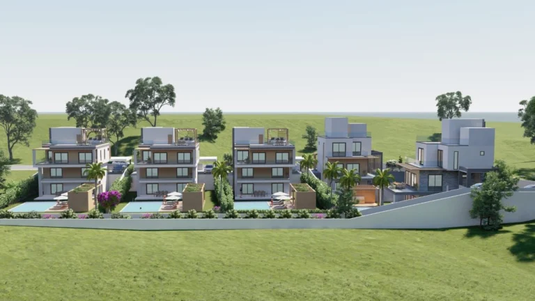 4 Bedroom House for Sale in Parekklisia, Limassol District