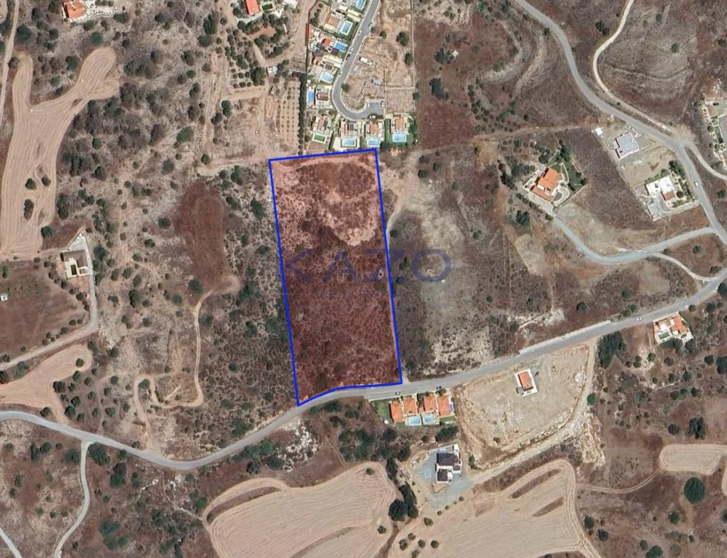 14,138m² Plot for Sale in Monagroulli, Limassol District