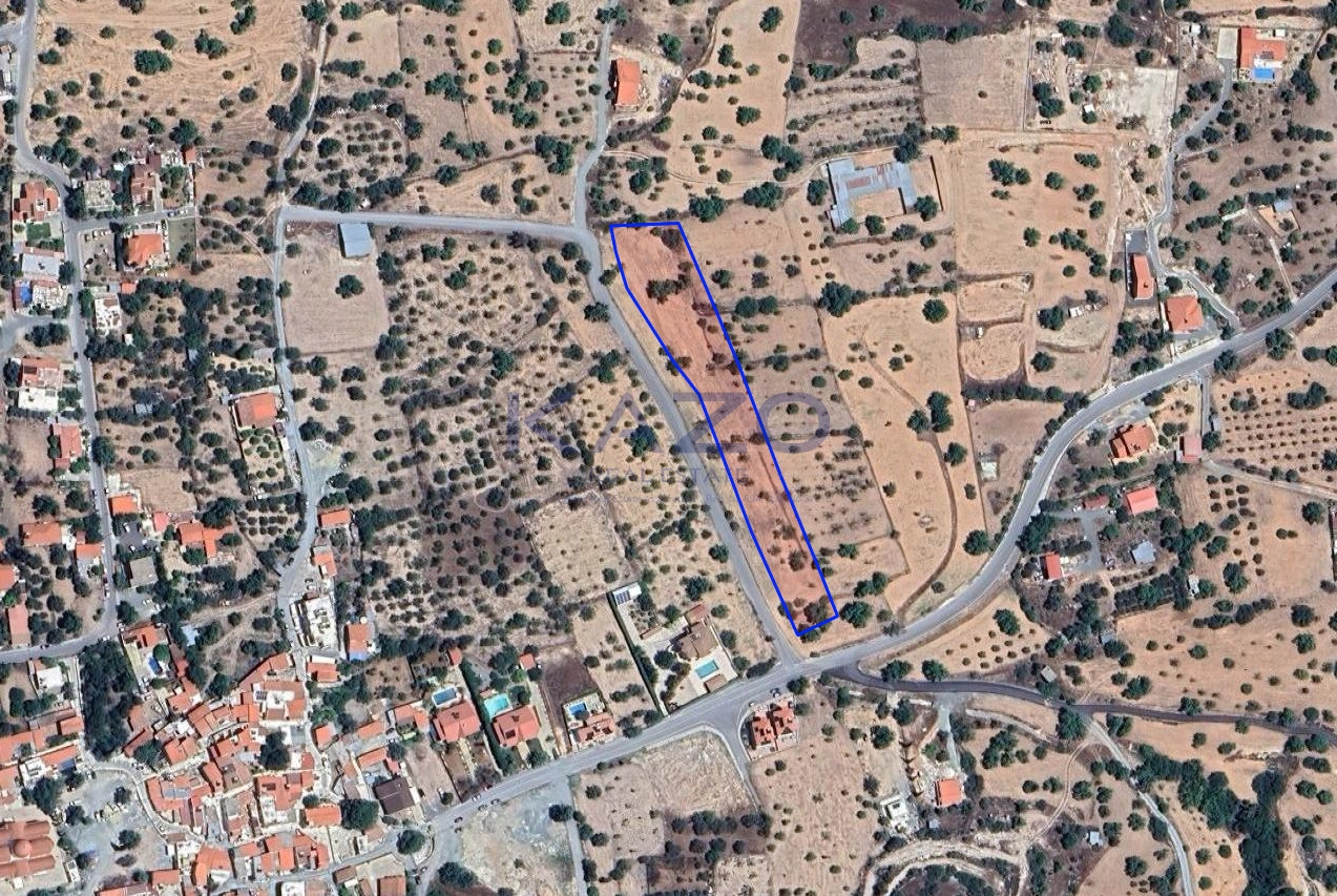 5,352m² Plot for Sale in Apesia, Limassol District