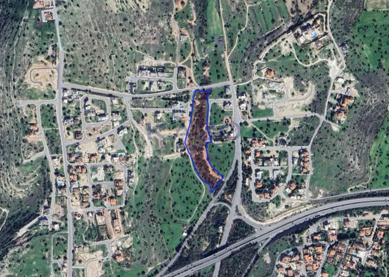 15,600m² Plot for Sale in Erimi, Limassol District
