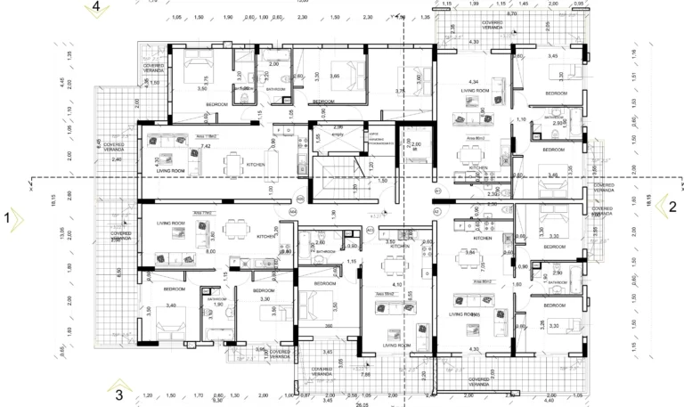 Cheap Apartments for Sale Famagusta up to 200000 euro