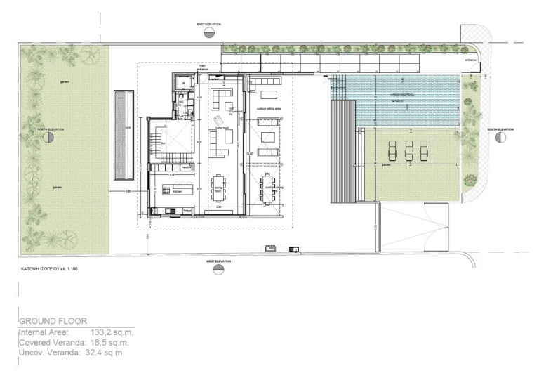5 Bedroom House for Sale in Famagusta – Agia Napa