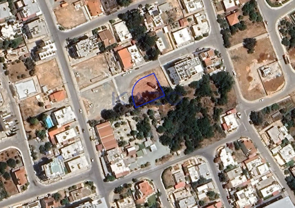 669m² Plot for Sale in Limassol – Zakaki