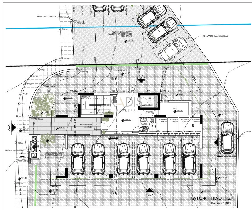 Building for Sale in Limassol – Kapsalos