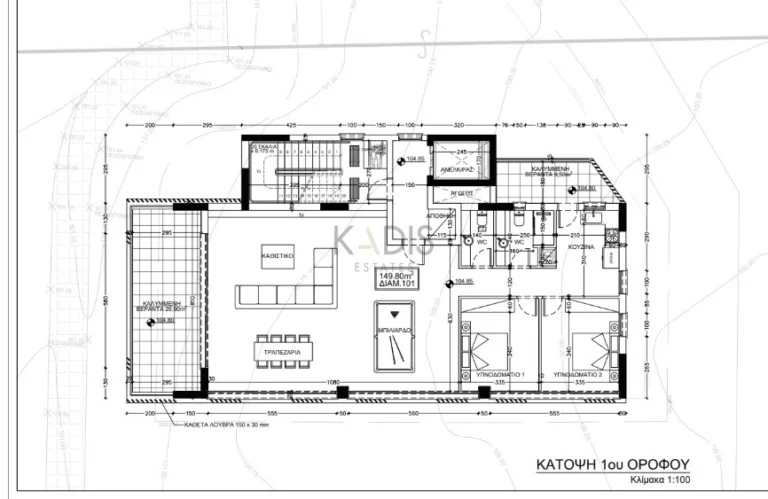 Building for Sale in Limassol – Kapsalos