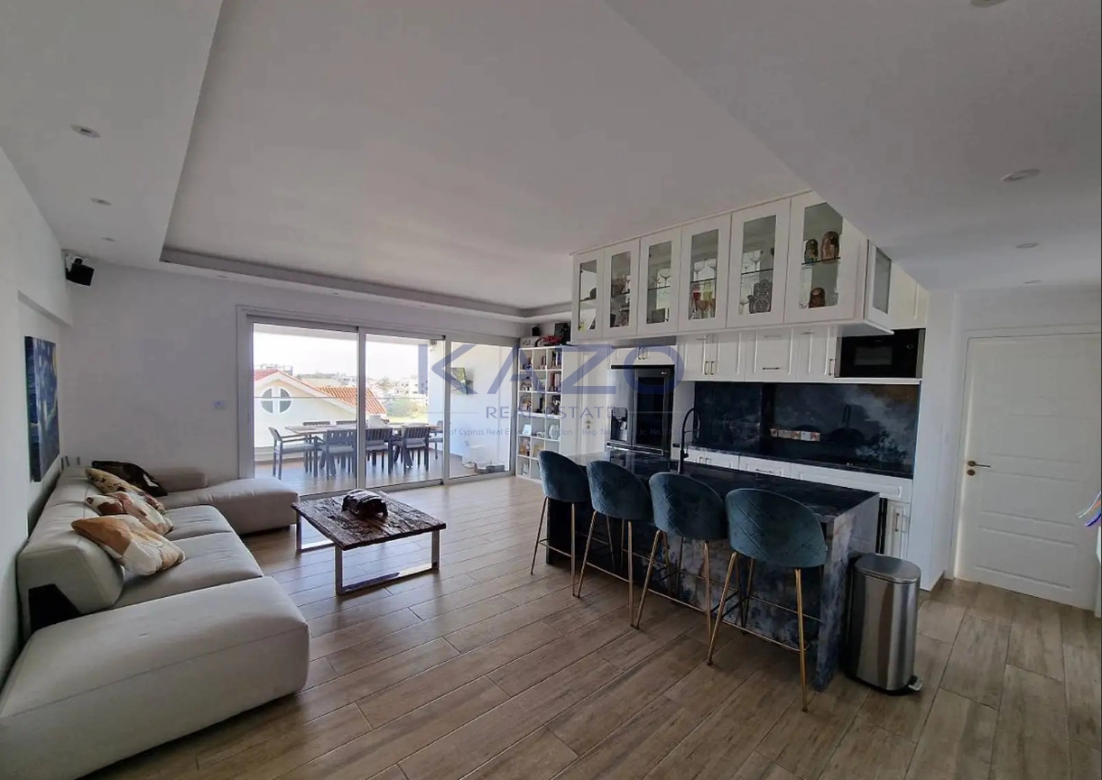 3 Bedroom Apartment for Rent in Limassol – Zakaki