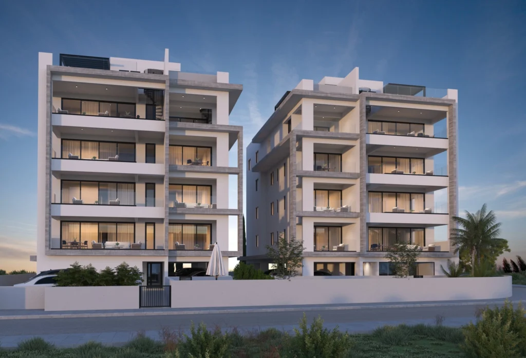 2 Bedroom Apartment for Sale in Livadia Larnakas, Larnaca District