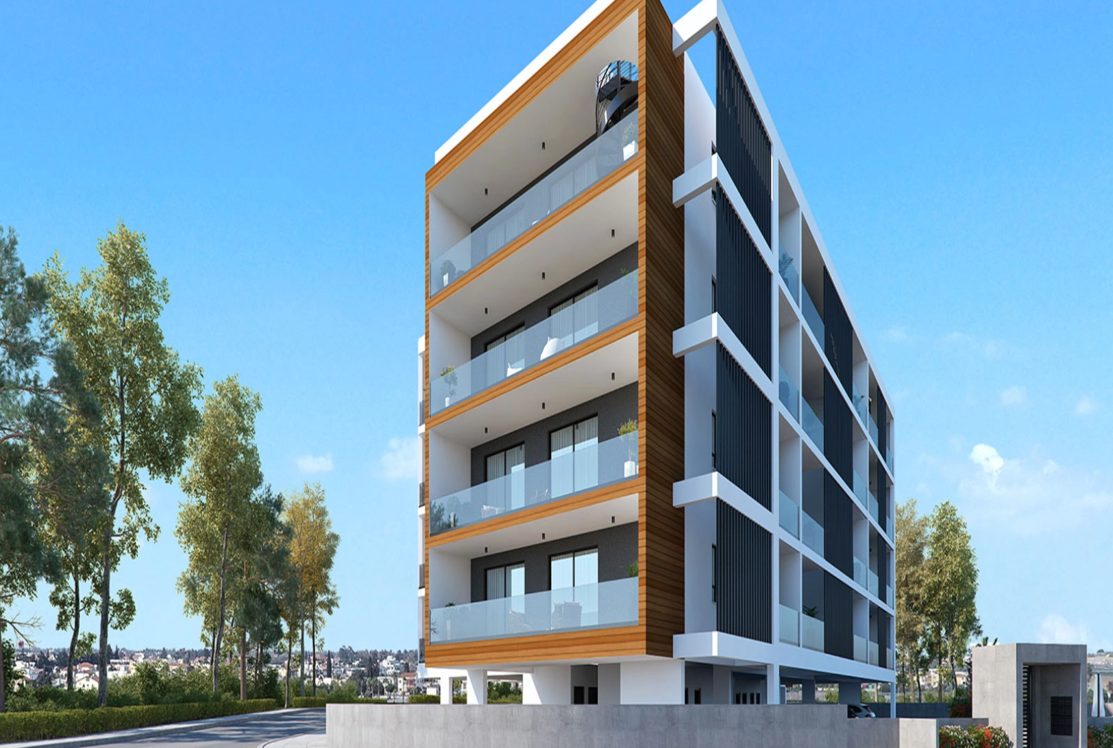 2 Bedroom Apartment for Sale in Larnaca District