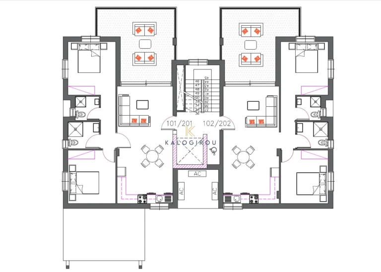 2 Bedroom Apartment for Sale in Kapparis, Famagusta District