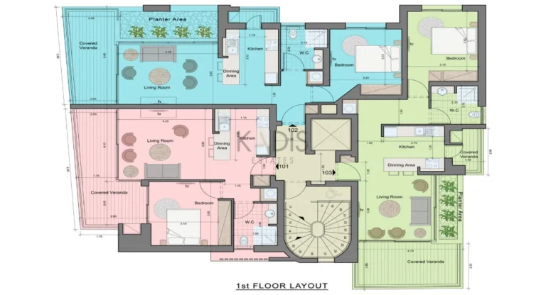 1 Bedroom Apartment for Sale in Limassol – Katholiki