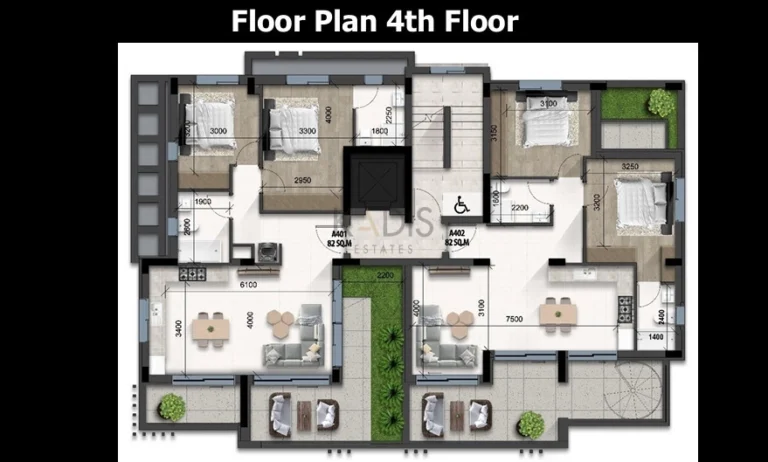 1 Bedroom Apartment for Sale in Drosia, Larnaca District