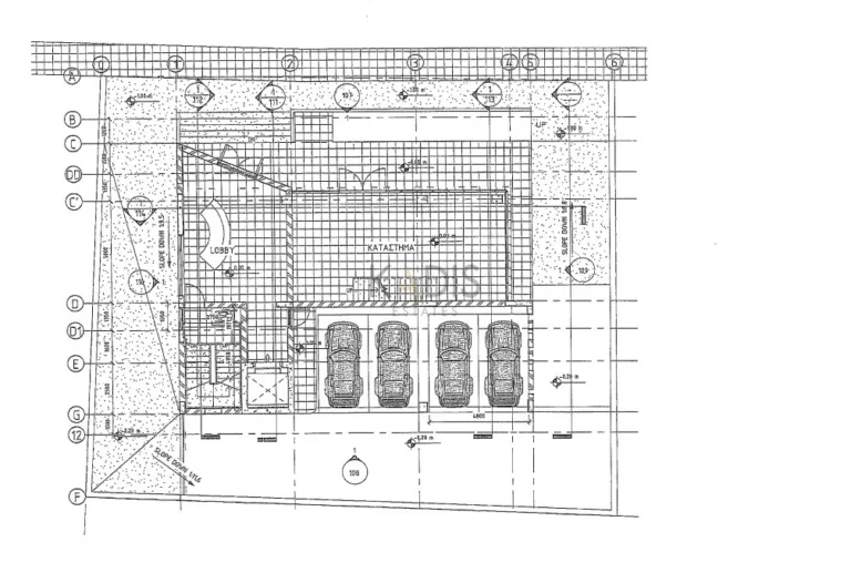 Γραφείο 200m² προς ενοικίαση στα Κάτω Πολεμίδια, Επαρχία Λεμεσού