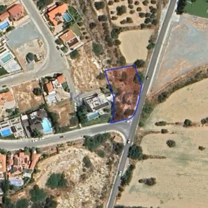 1,416m² Plot for Sale in Limassol – Agios Athanasios