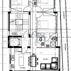 3 Bedroom Apartment for Sale in Limassol – Zakaki