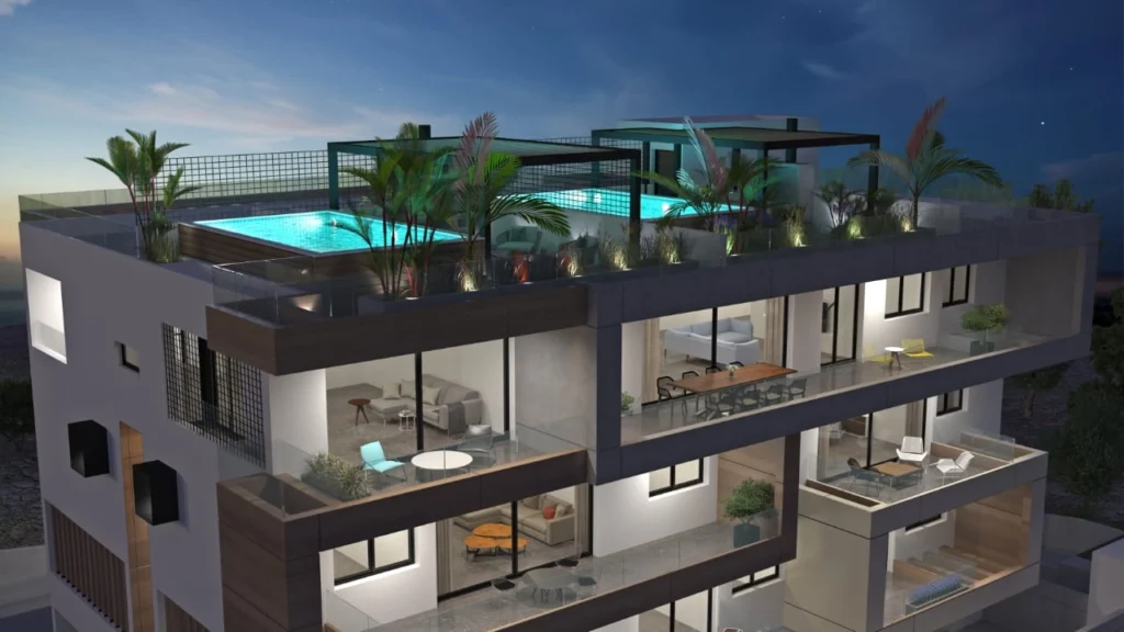 2 Bedroom Apartment for Sale in Germasogeia, Limassol District