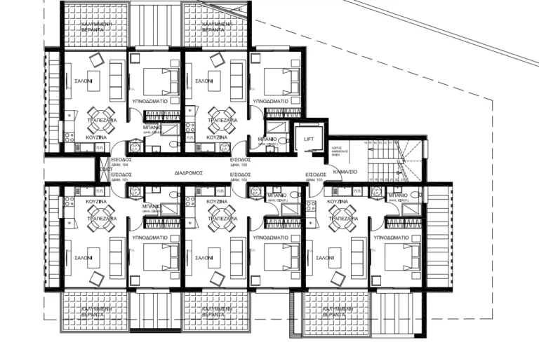 2 Bedroom Apartment for Sale in Germasogeia, Limassol District