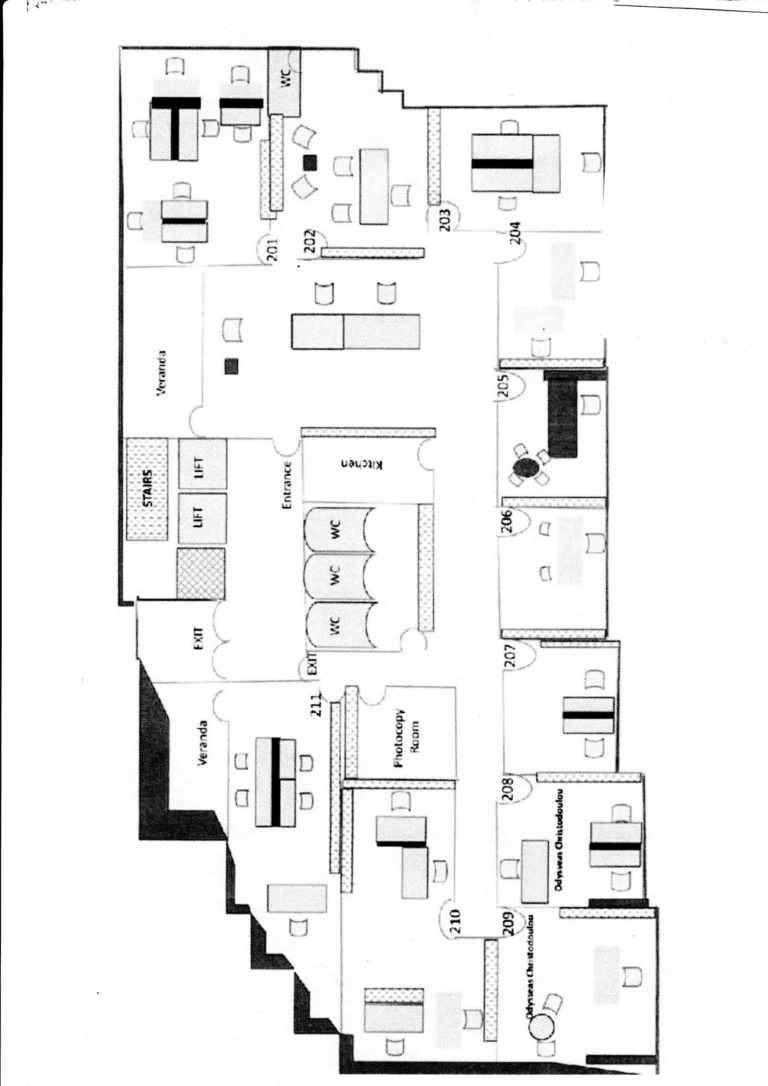 427m² Office for Rent in Nicosia District
