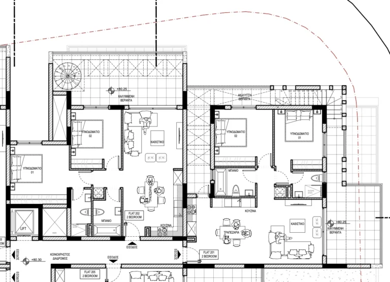 2 Bedroom Apartment for Sale in Aradippou, Larnaca District