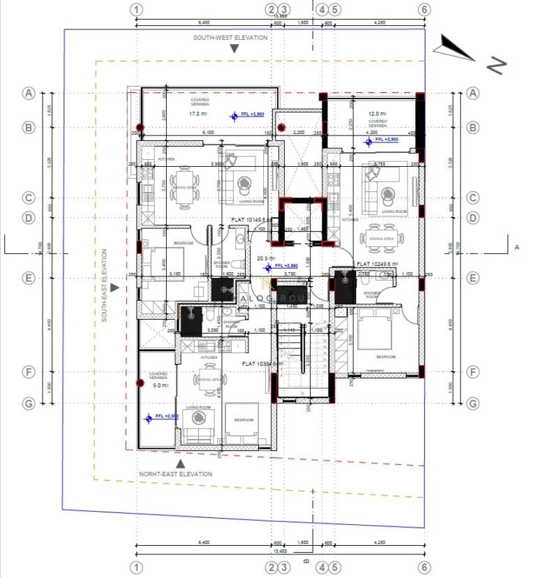 1 Bedroom Apartment for Sale in Larnaca District